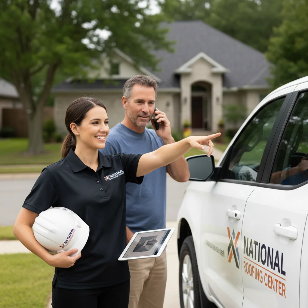 National Roofing Center customer support in North Bennington