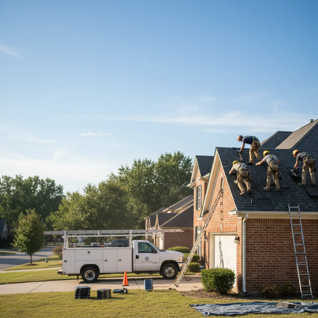 Roof Repair in North Bennington